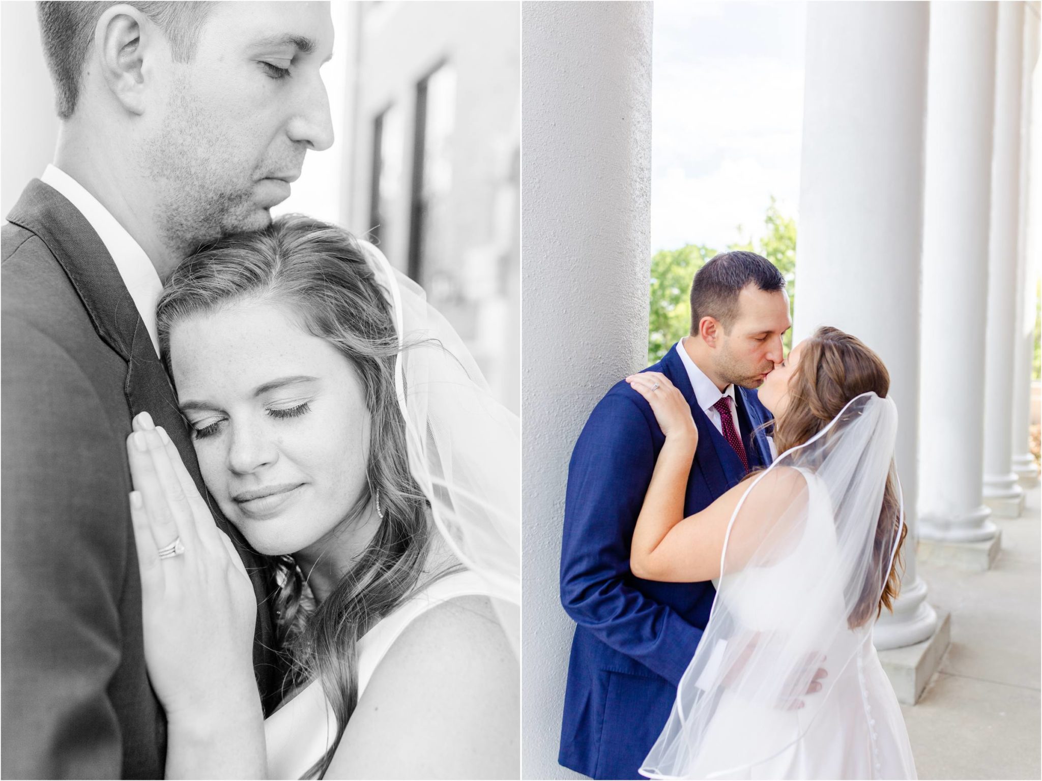 Wedding! Taylor & Branden Downtown Kalamazoo ; Backyard Wedding