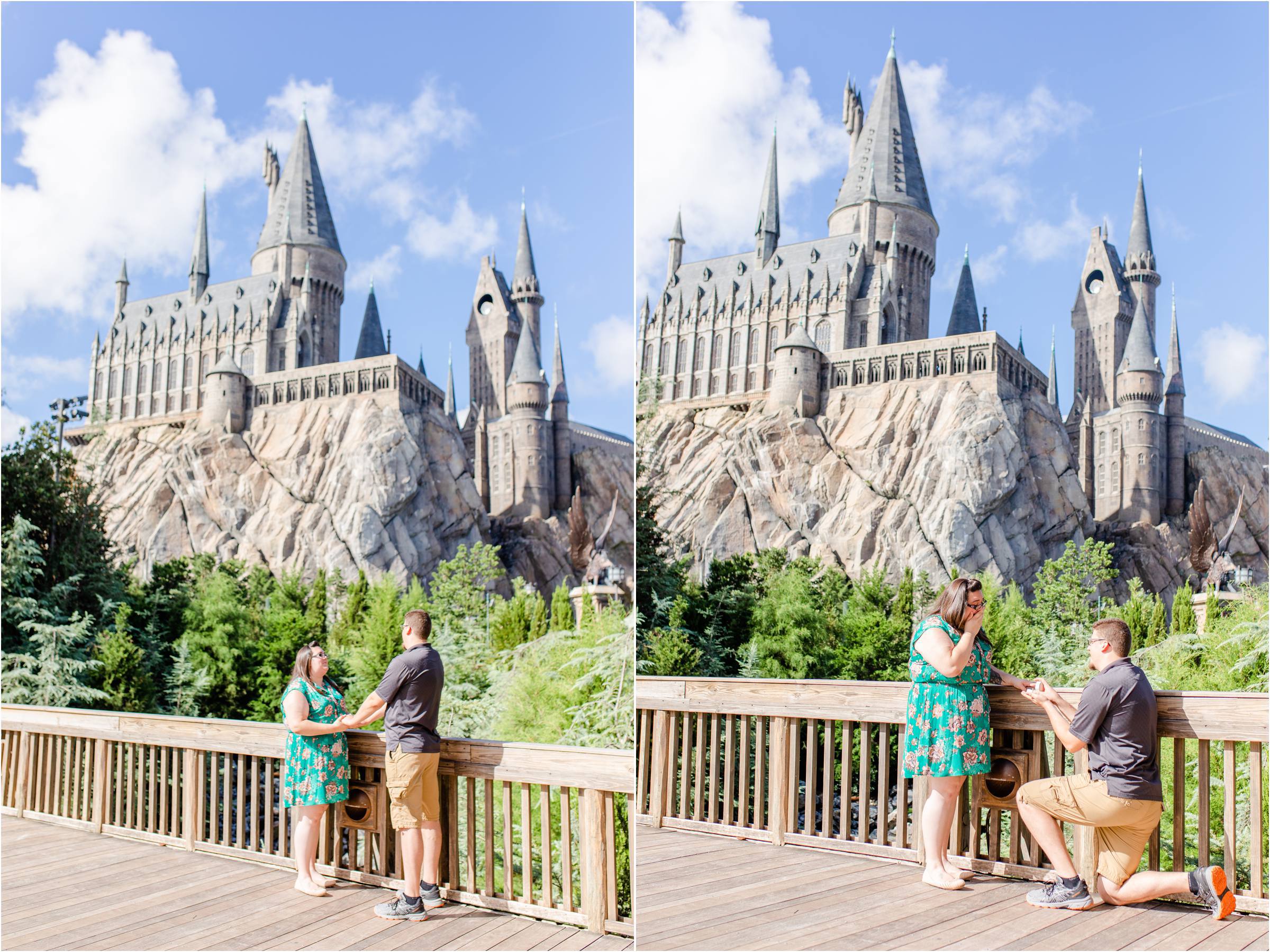 Proposal | Nick & Nicole | Harry Potter World - Stephanie Parshall ...