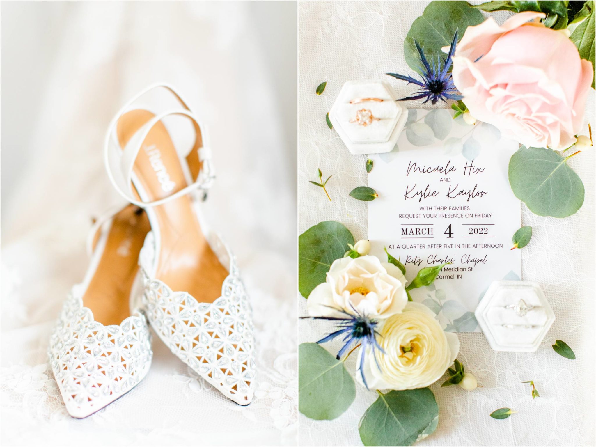 Ritz Charles Wedding - Micaela & Kylie - Stephanie Parshall Photography