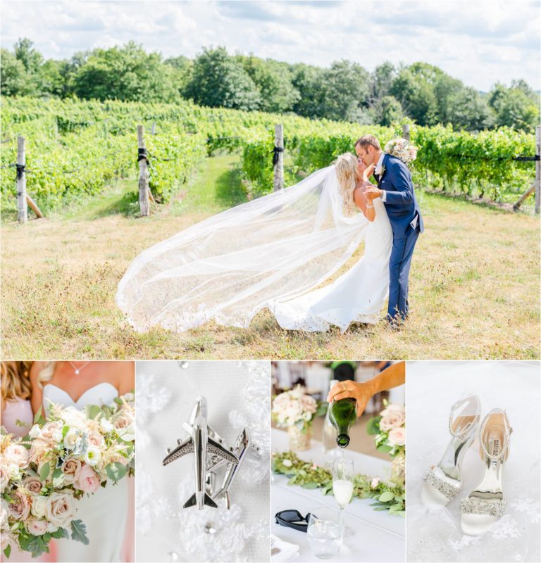 Brengman Brothers Winery Wedding | Jamie & Brad - Stephanie Parshall ...