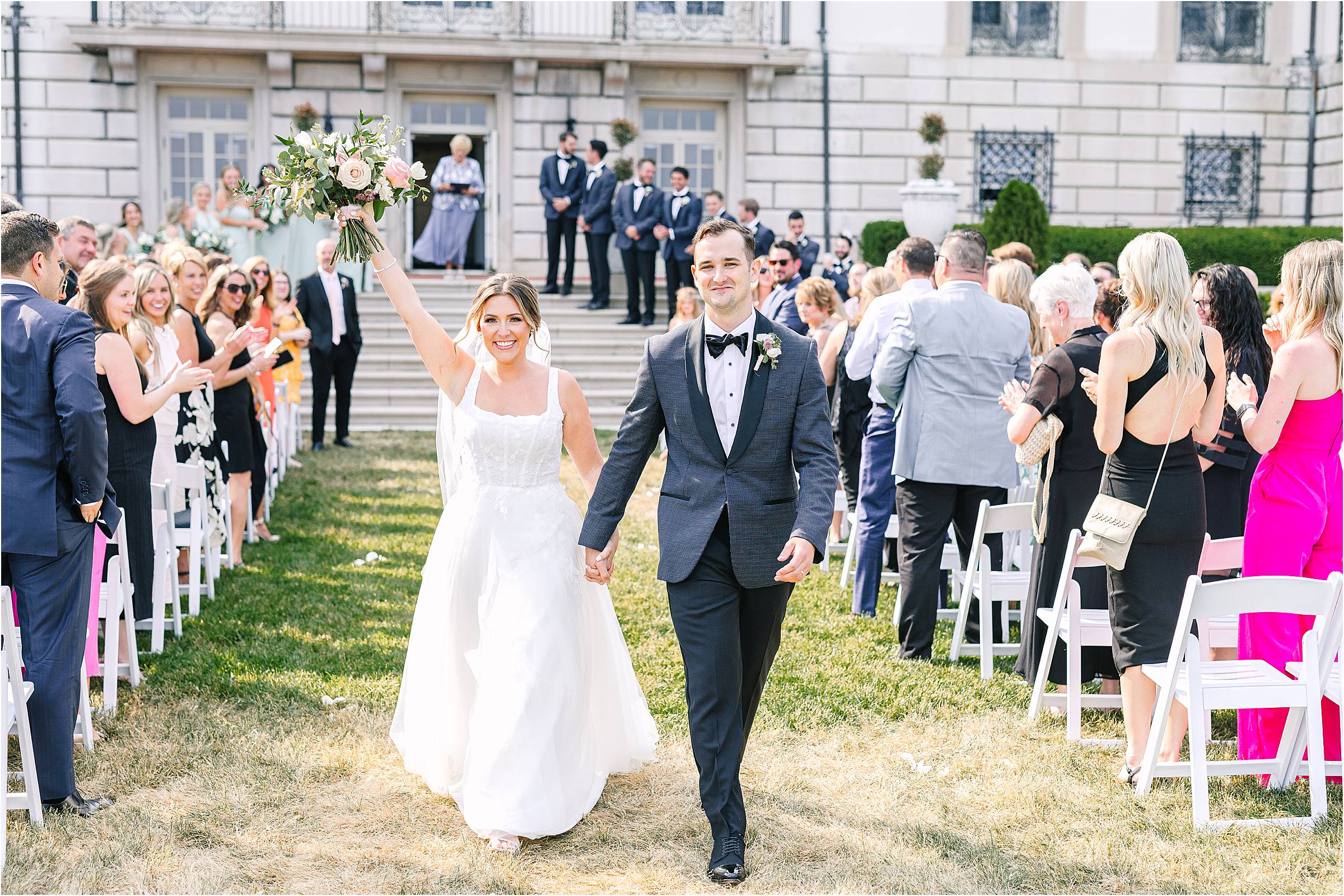 Grosse pointe war memorial wedding alex craig stephanie parshall